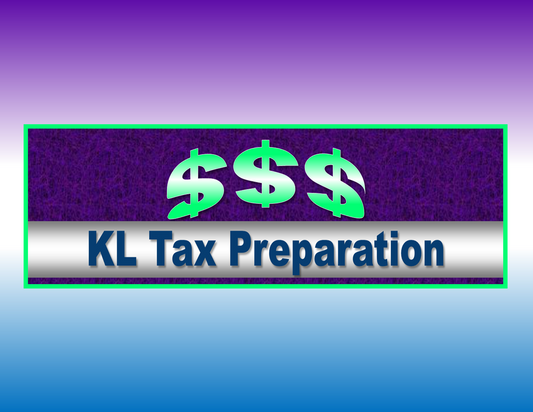 💲💲💲 KL Tax Preparation - Clients Pay Here